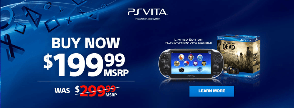 PS Vita price drop