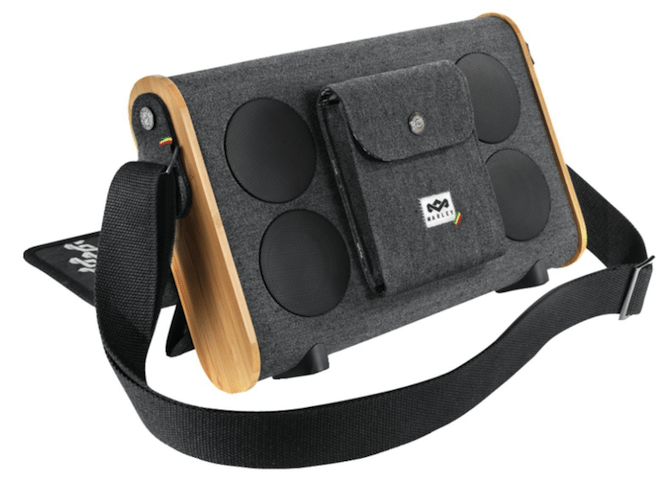 Roots Rock Bluetooth portable audio system from House of Marley