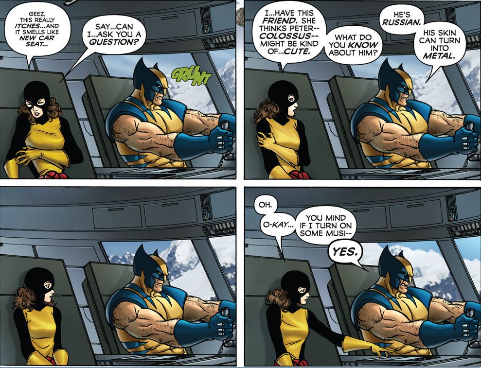 Wolverine: First Class #1  Image Copyright Marvel