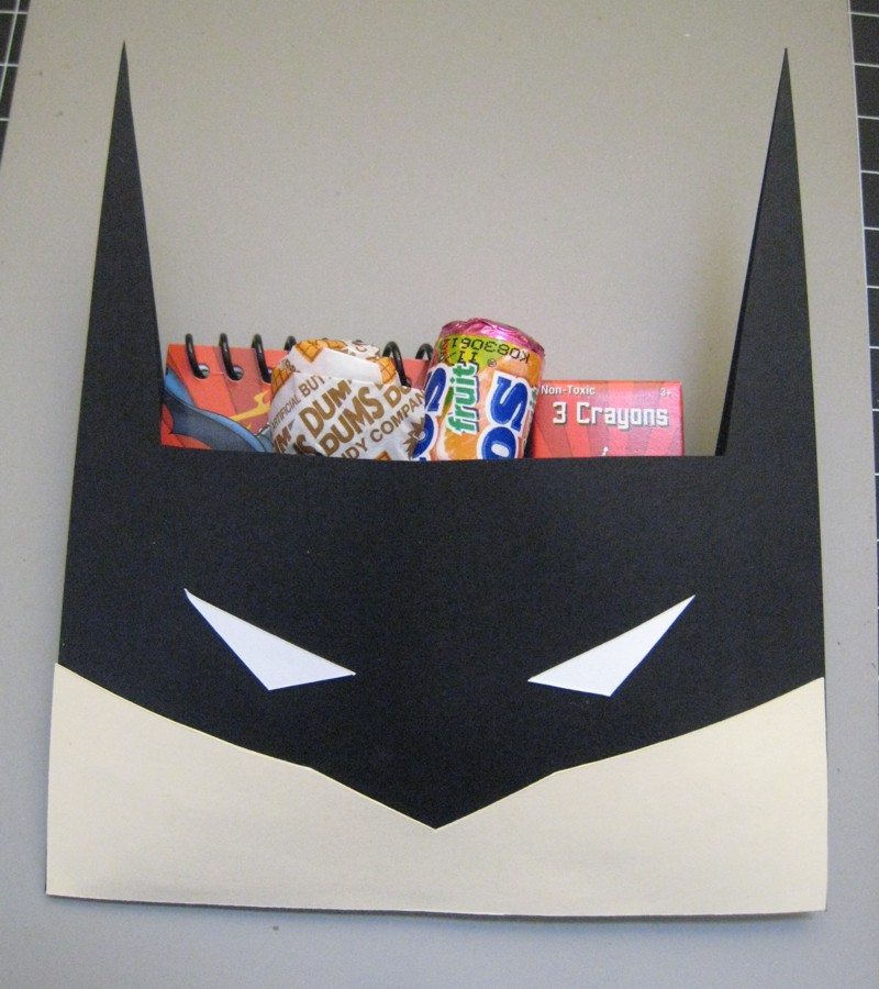 Batman Back to School Craft - GeekDad