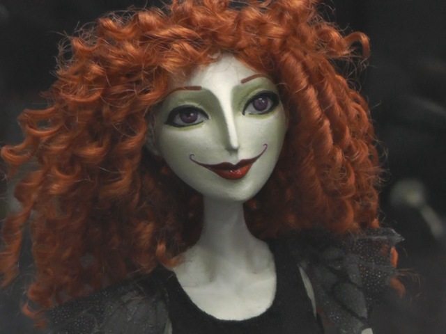 Scary Godmother Doll on Kickstarter