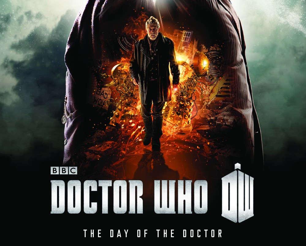 STRICTLY EMBARGOED UNTIL 00.01 ON WEDNESDAY 11 SEPTEMBER, 2013 GMTDoctor Who – 50th Anniversary Special - The Day of the Doctor