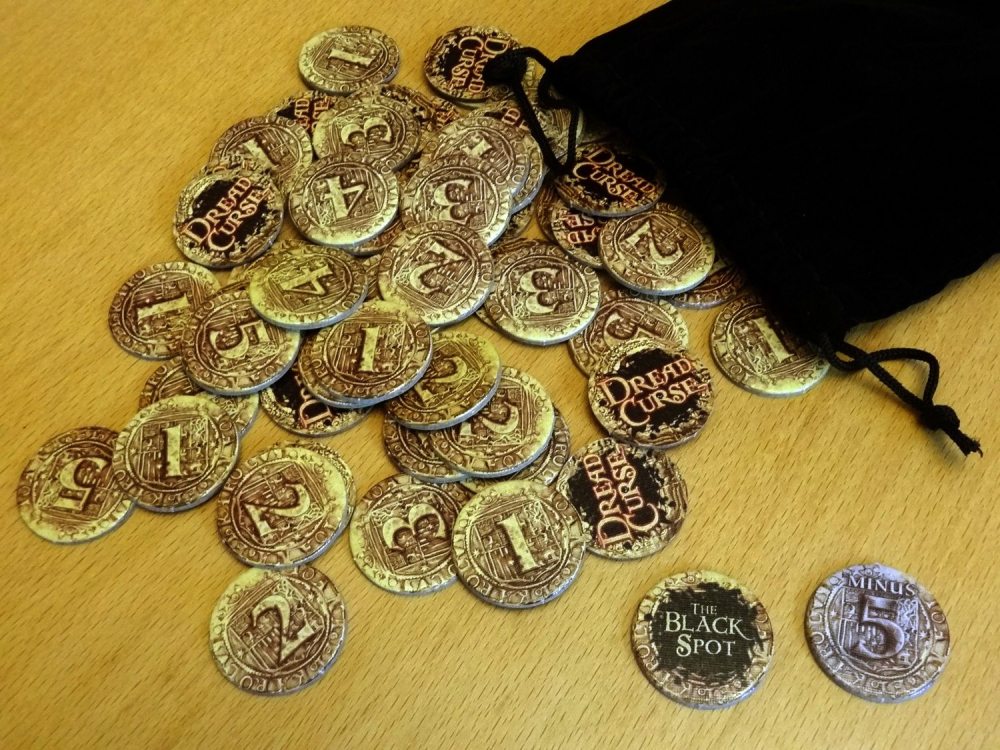 Dread Curse coins
