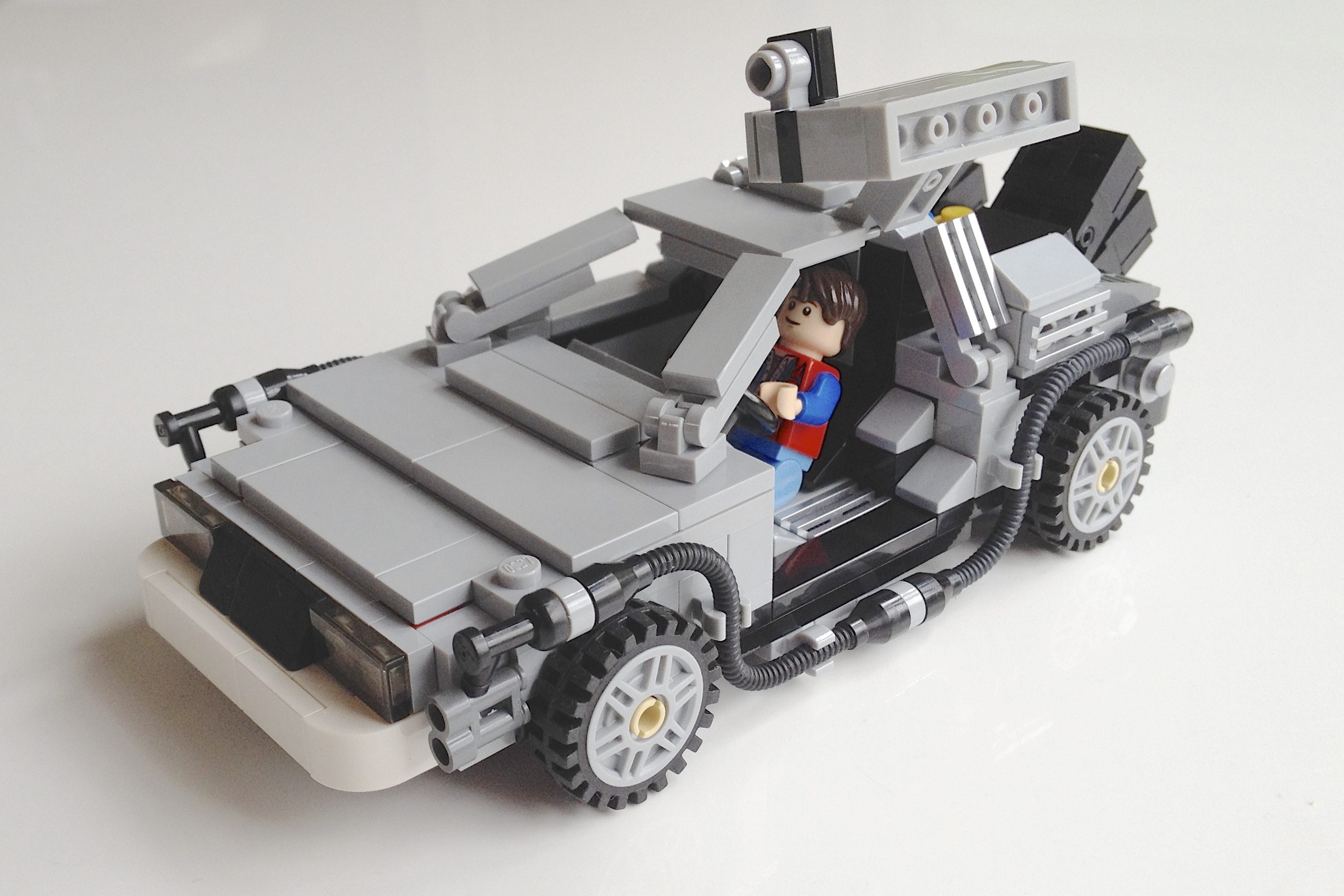 The Lego Cuusoo DeLorean