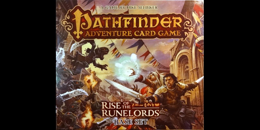 Pathfinder Adventure Card Game: Core Set, Board Game