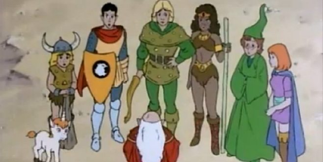 The Dungeons & Dragons Cartoon: 30 Years Old Today - GeekDad