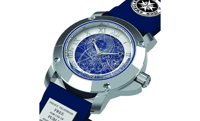 Dr. Who TARDIS Collector's Watch