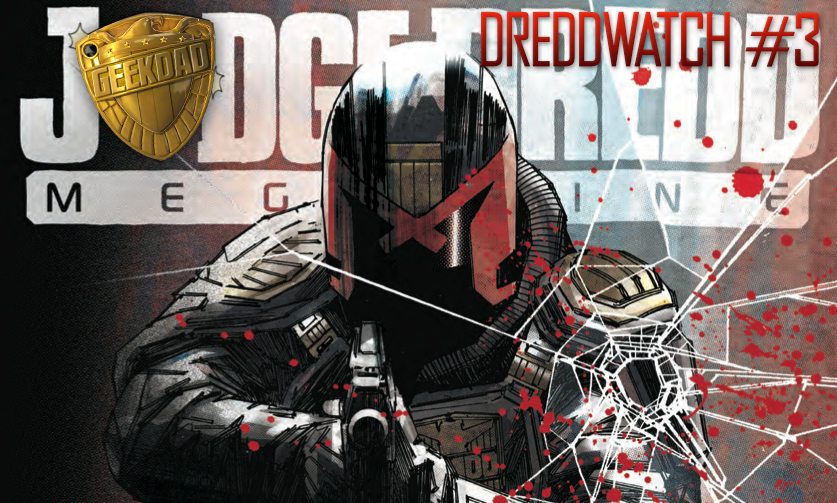 DREDDwatch #3, image from Rebellion/2000AD