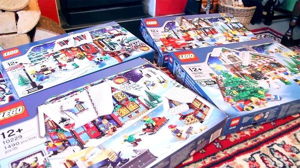 Winter Village Lego Series