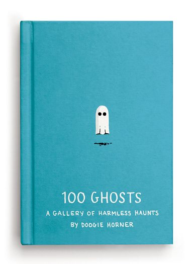 100 Ghosts Cover