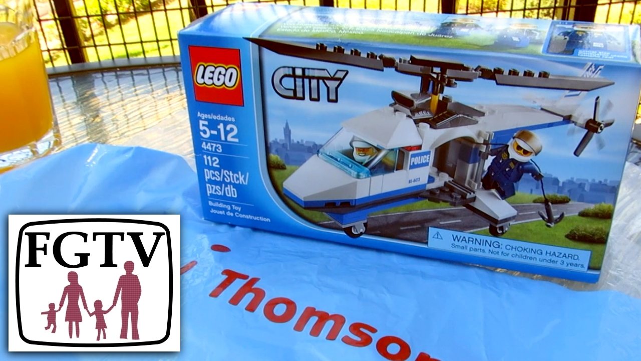 LEGO Helicopter (4473)