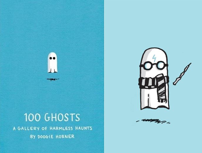 100 Ghosts  Images: Quirk Books