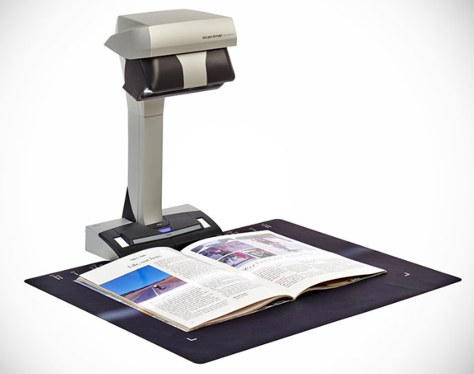 Fujitsu Scan Snap SV600 A3 Size Overhead Book Scanner at Rs 49990/piece, Fujitsu Scanner in Mumbai