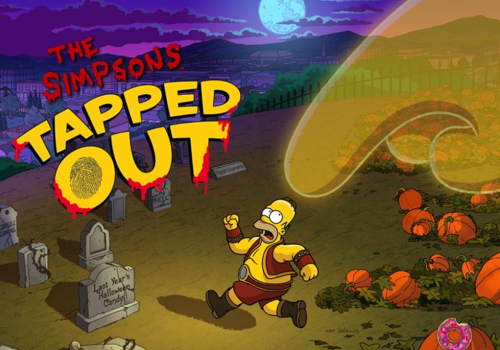 The Simpsons: Tapped Out is back in the Halloween spirit