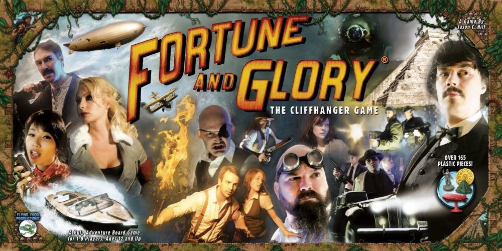 Fortune & Glory cover