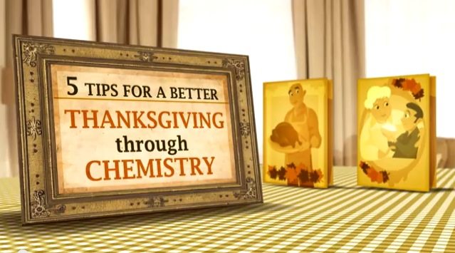 5 Tips for a Better Thanksgiving Through Chemistry