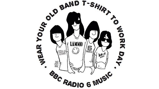 Wear Your Old Band T-Shirt to Work Day VI #tshirtday