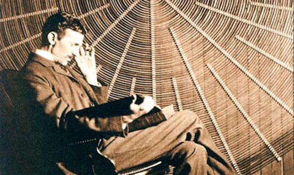 Tesla had a dream: Free energy for everyone.
