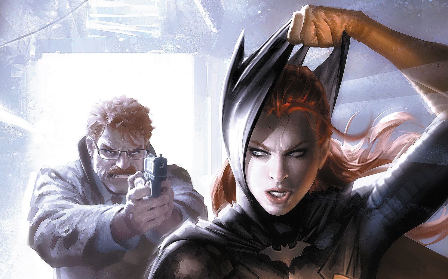 GeekMom: Comic Book Corner-Batman, Batgirl, and Harley Quinn - GeekDad