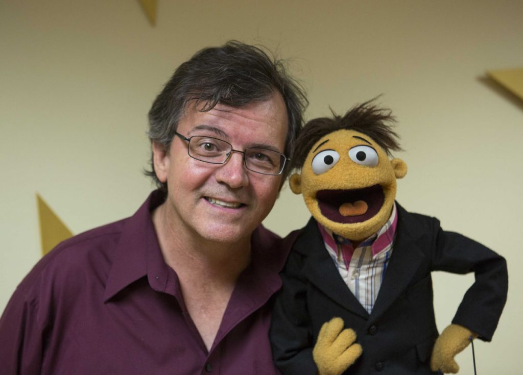On the Set With the Muppets - GeekDad