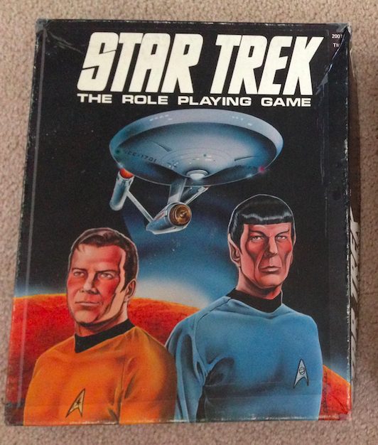 Star Trek RPG 1st Edition Box