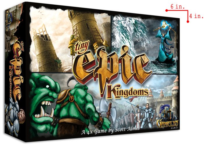 Tiny Epic Kingdoms box