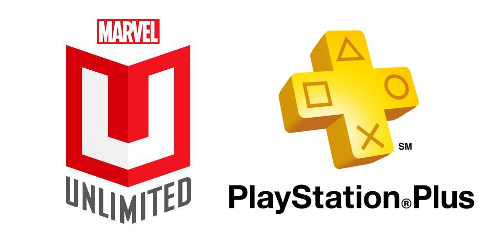 Marvel Unlimited and PlayStation Plus