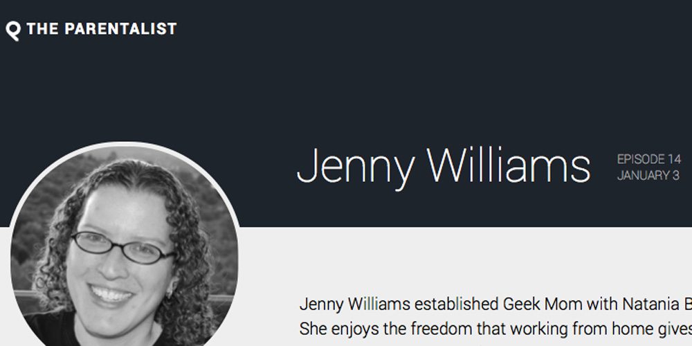 Jenny Williams - The Parentalist