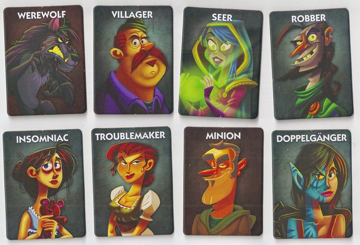 One Night Ultimate Werewolf Tabletop Review - Time to Howl - The