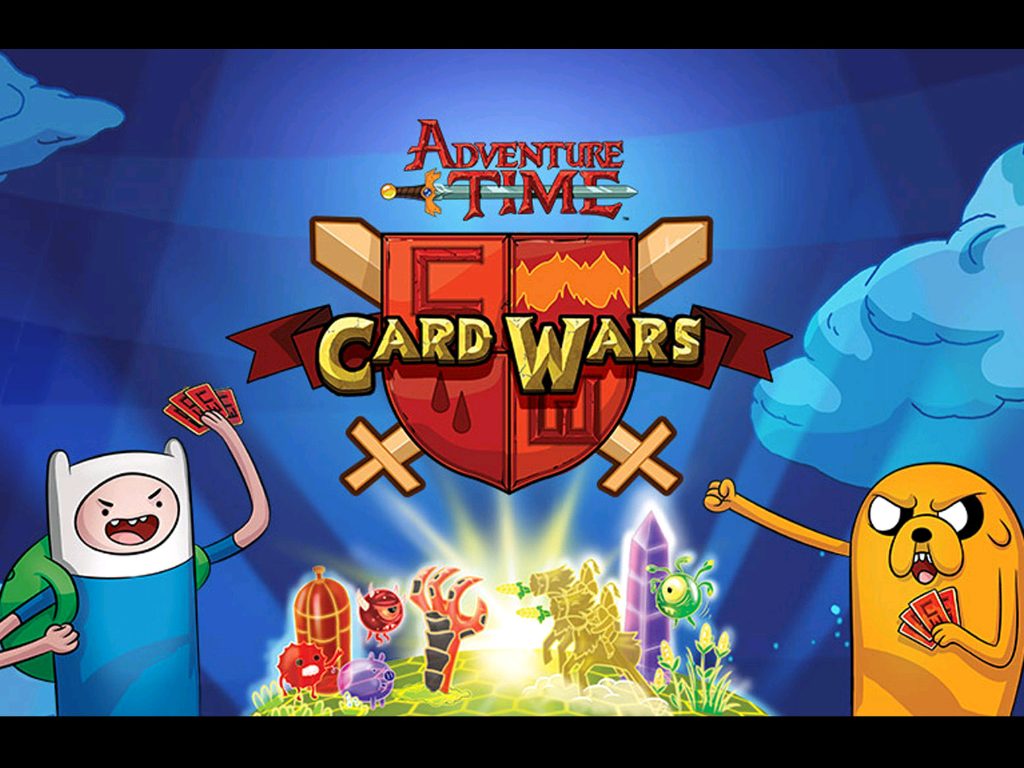 App Review: Adventure Time: Card Wars for iOS and Android - GeekDad