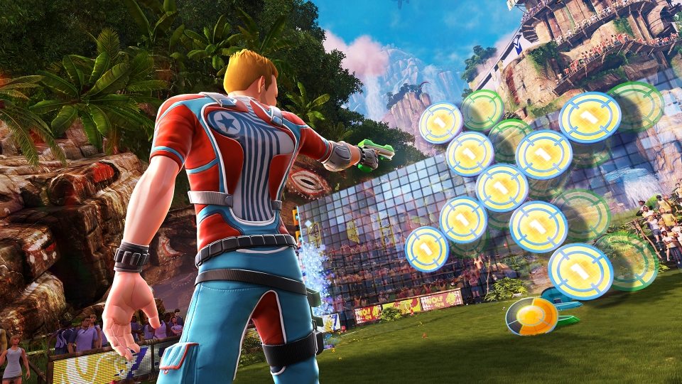 Kinect Sports Rivals Target Shooting