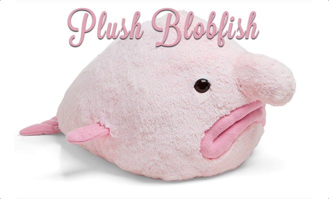 Blobfish Plush from ThinkGeek