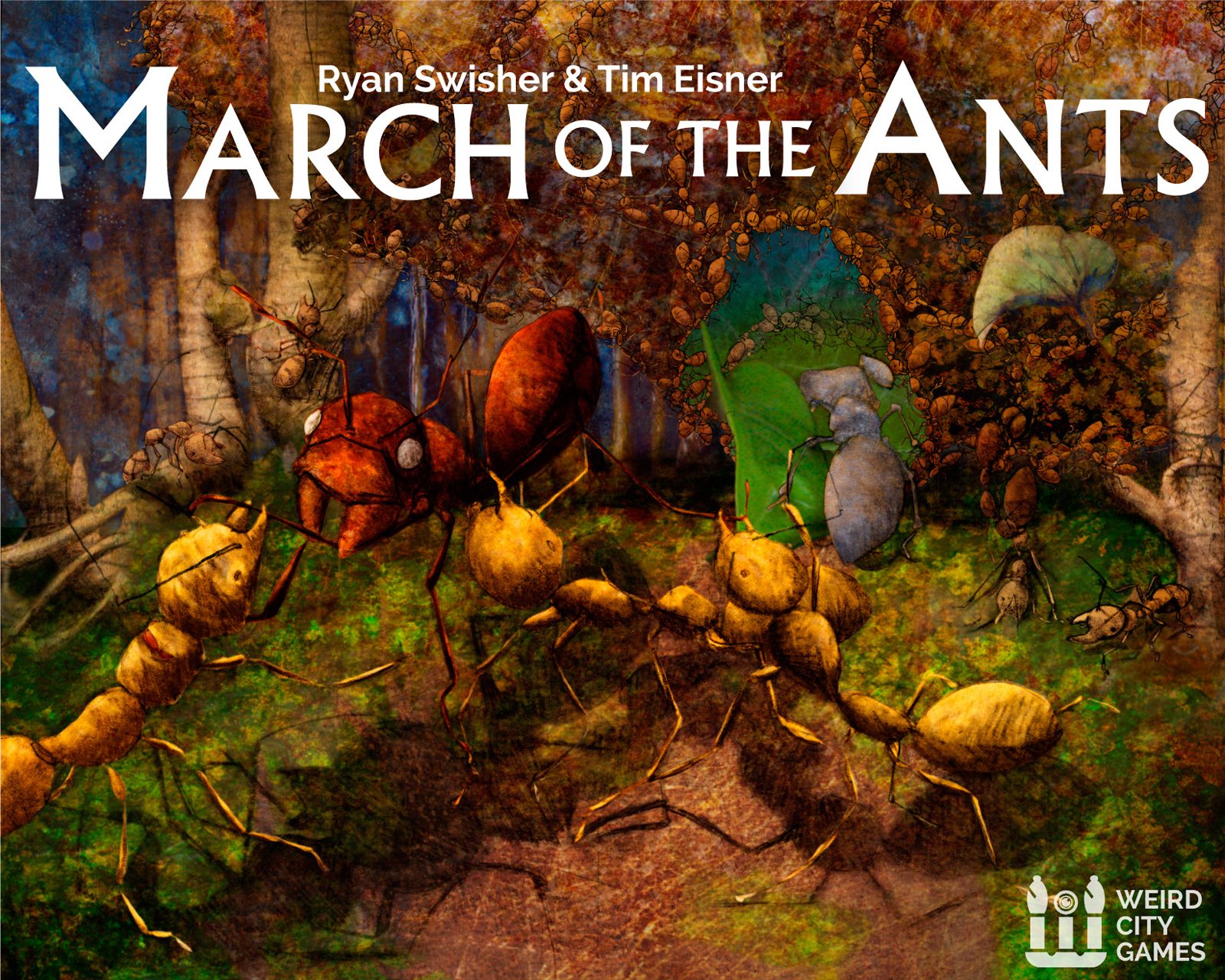 March of the Ants cover