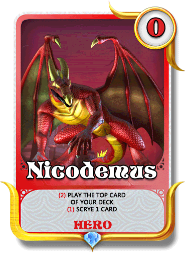 Nicodemus Card Aimated Gof