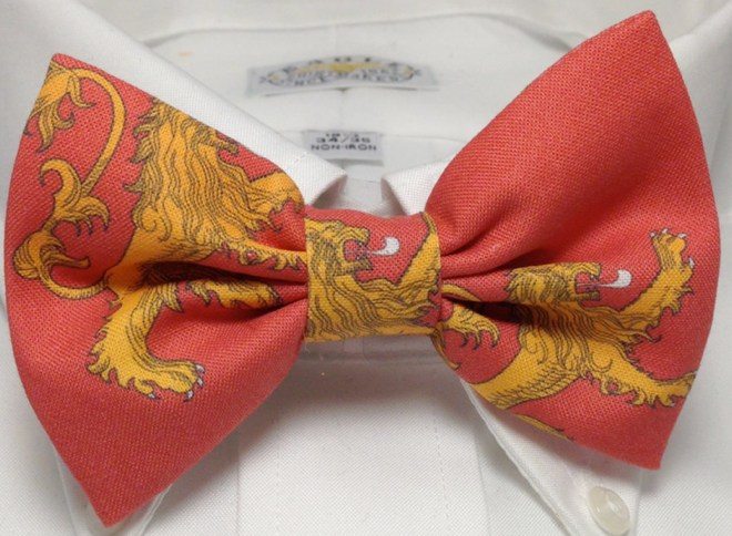House Lannister Bow Tie