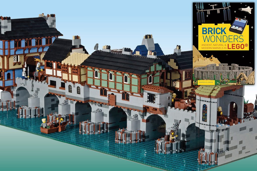 Warren Elsmore's Brick Wonders and London Bridge