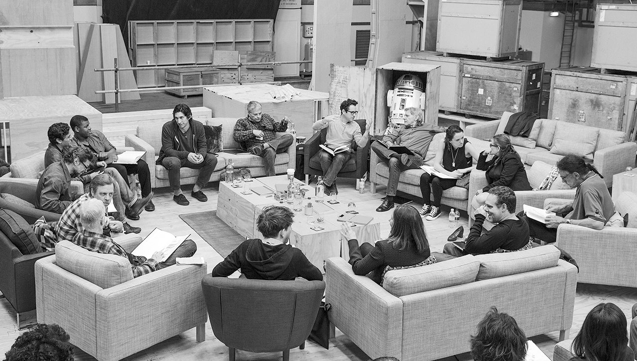 Star Wars Episode VII Cast, via star wars.com