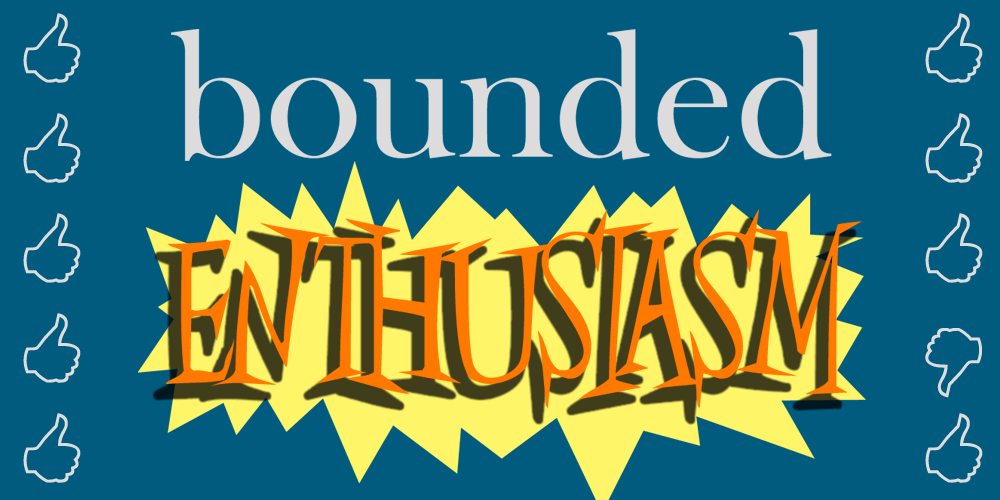 Bounded Enthusiasm Podcast Logo