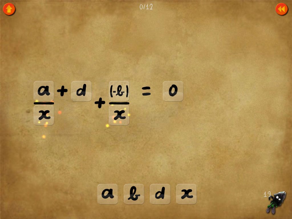 DragonBox equation