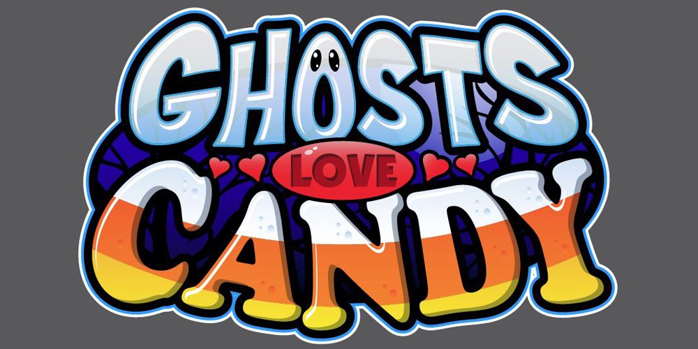 Ghosts Love Candy logo