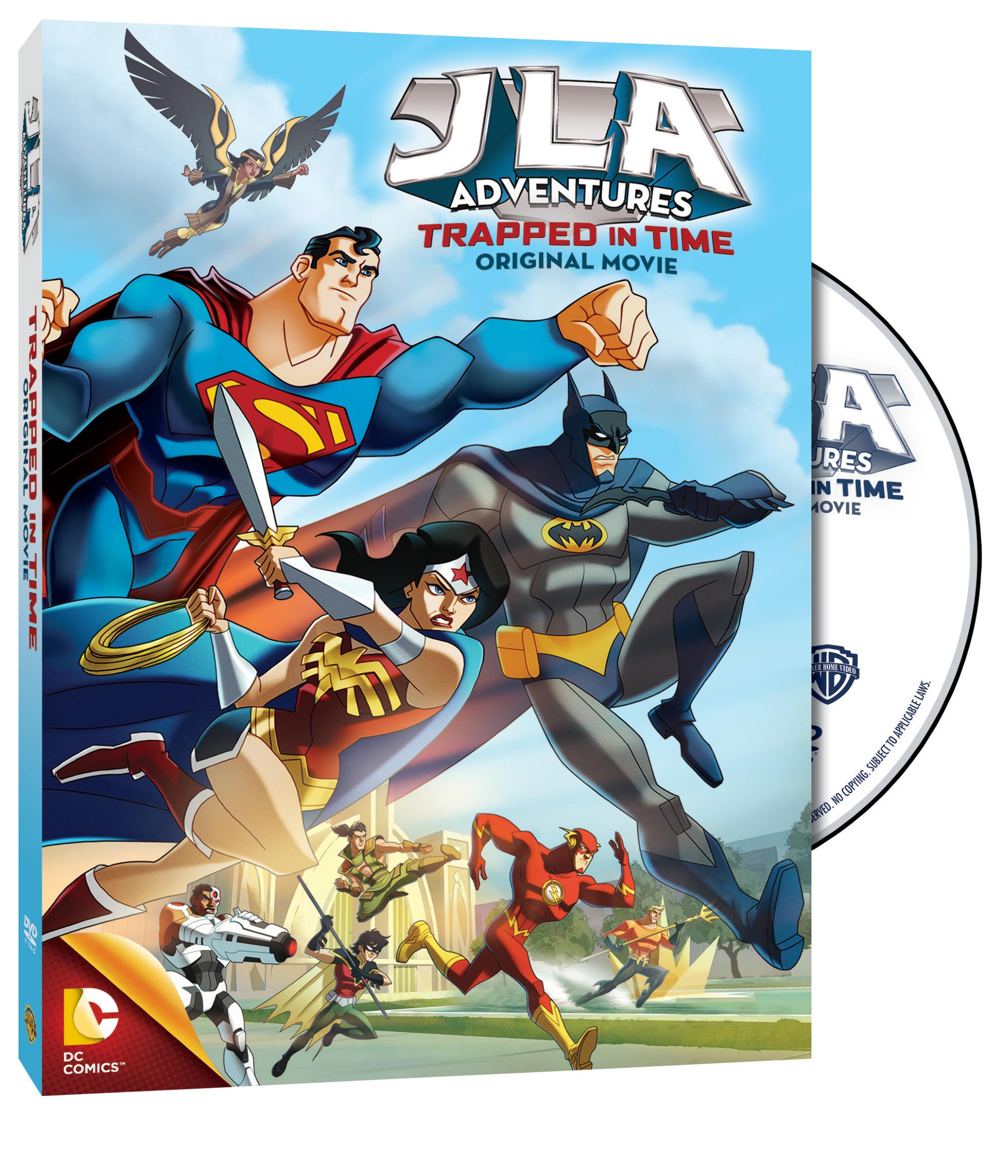 JLA Adventures: Trapped in Time  Image courtesy of Warner Bros.