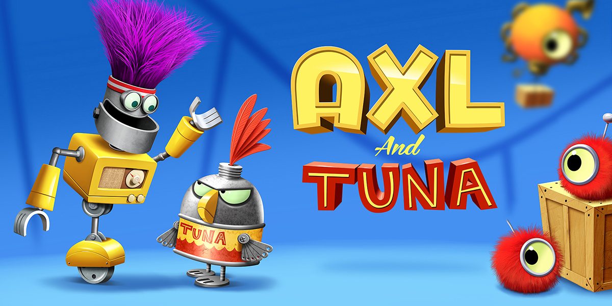 Axl and Tuna from Game Collage