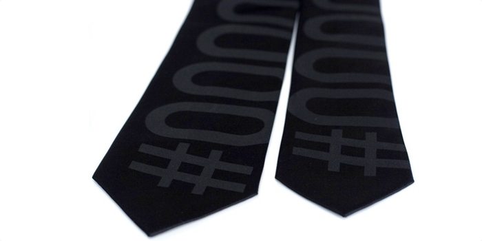 Black Tie #000000
