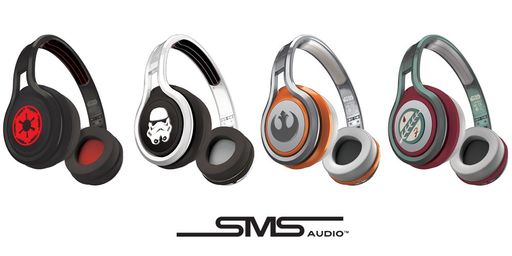 sms star wars headphones