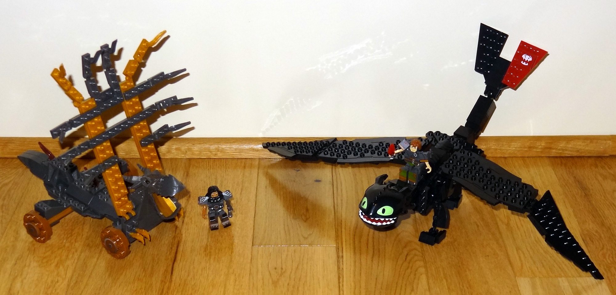 Toothless and Dragon Trap