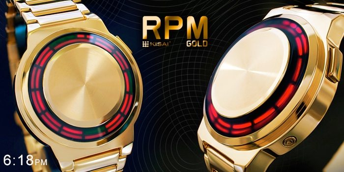 Kisai RPM Gold