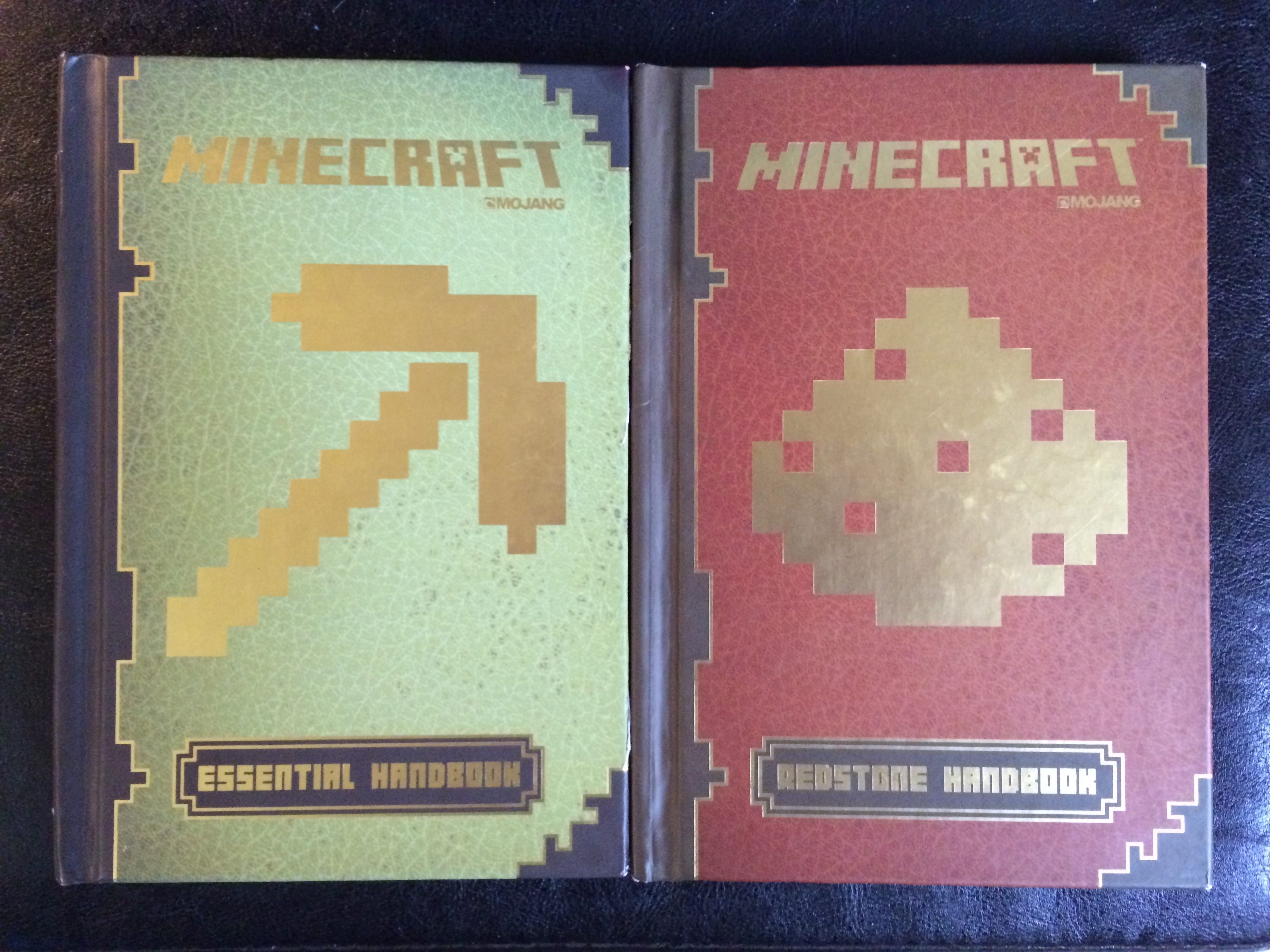 Minecraft Essentials and Redstone Handbook  Image: Dakster Sullivan