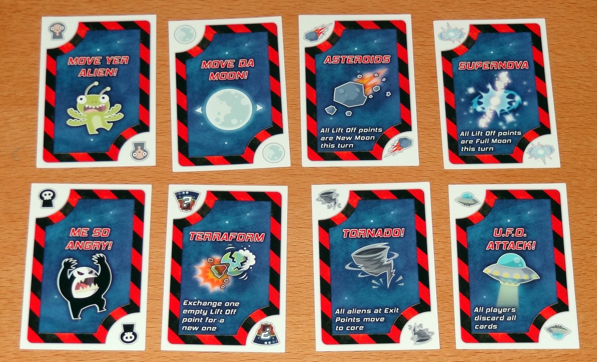 Lift Off action cards