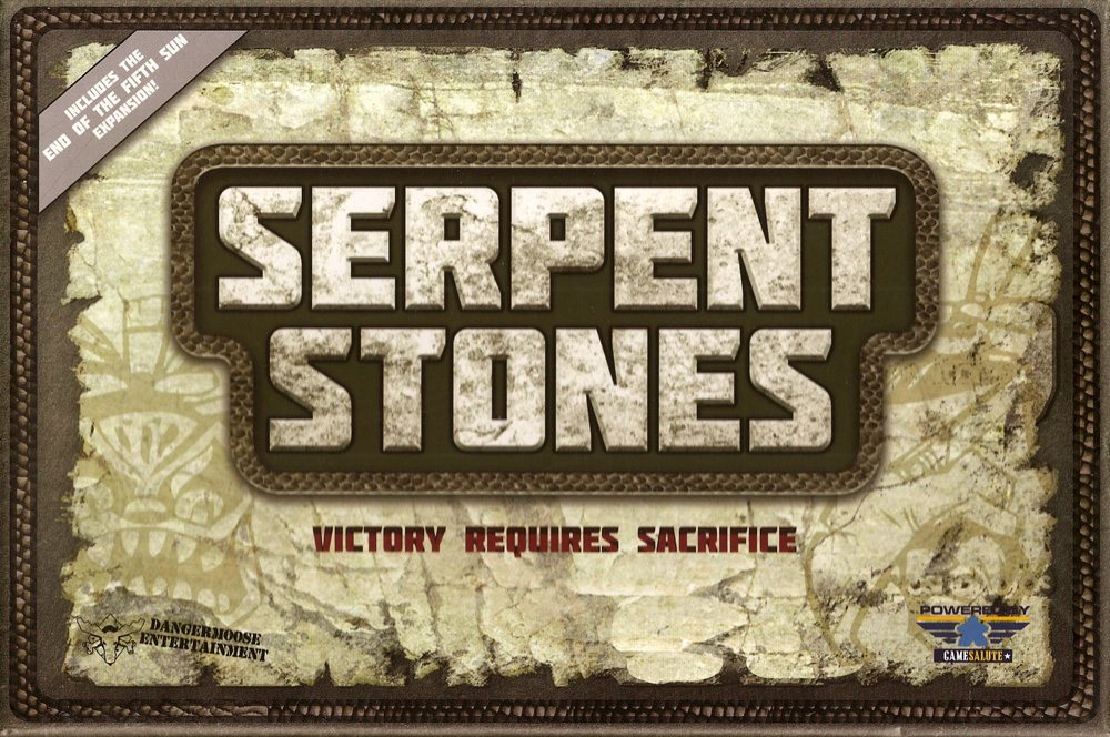 Serpent Stones cover