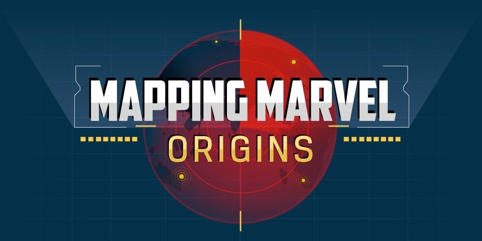 Mapping Marvel Origins